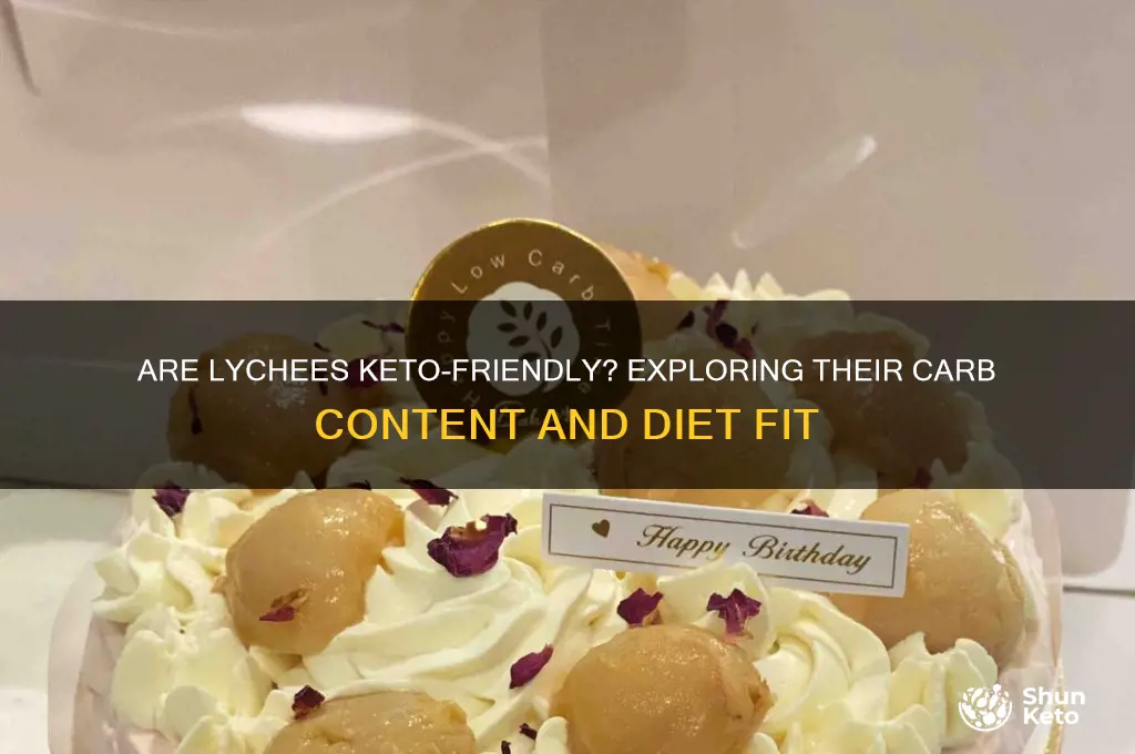 are lychees keto