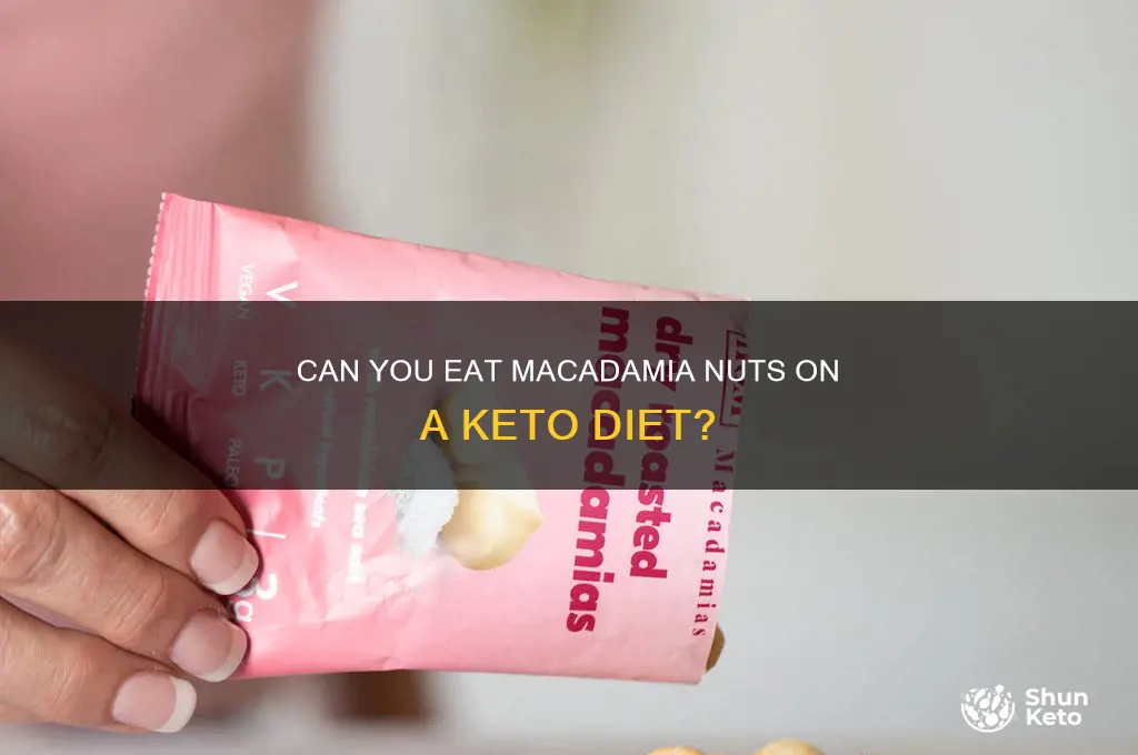 are macadamia nuts allowed on keto diet