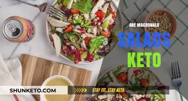 Are McDonald's Salads Keto-Friendly? A Low-Carb Diet Analysis