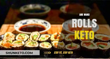 Can You Enjoy Maki Rolls on a Keto Diet? Find Out!
