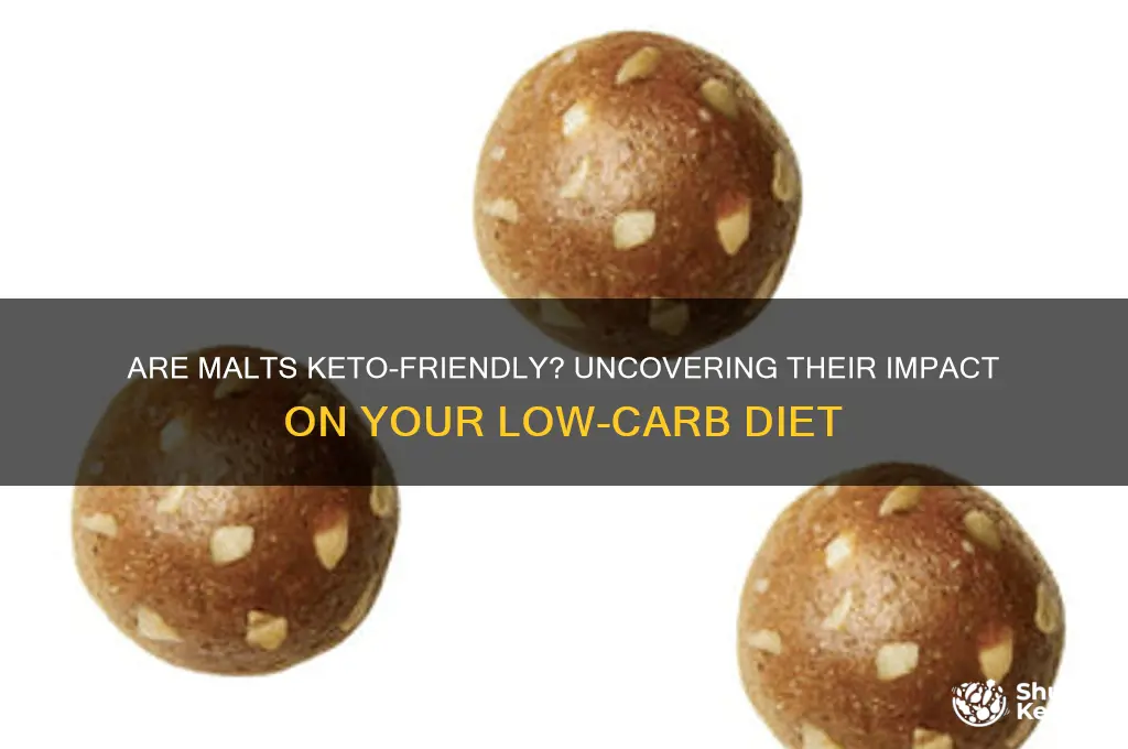 are malts bad for you on a keto diet
