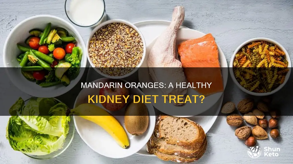 are mandarins allowed on the kidney diet