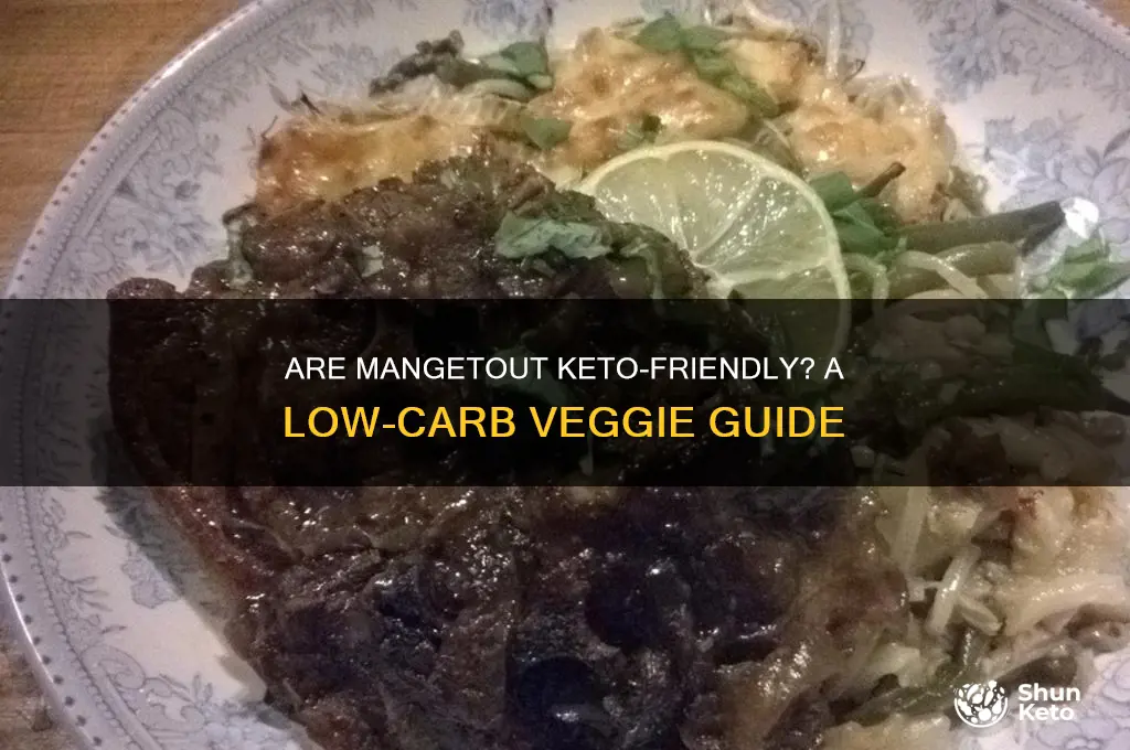 are mangetout keto
