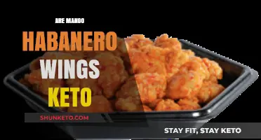 Mango Habanero Wings: Keto-Friendly or Carb Overload?