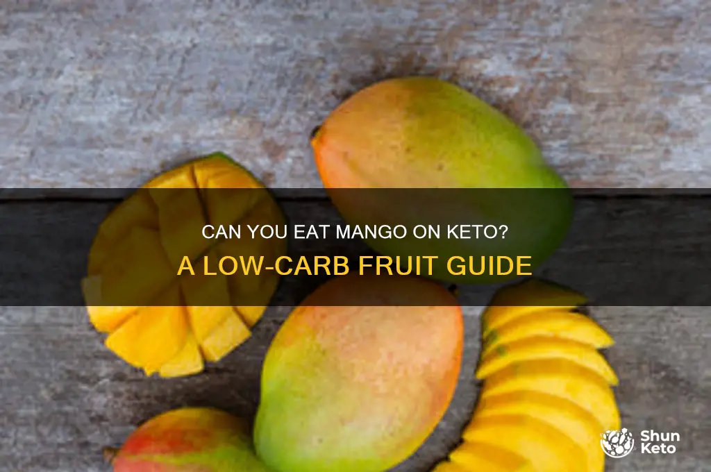 are mango keto
