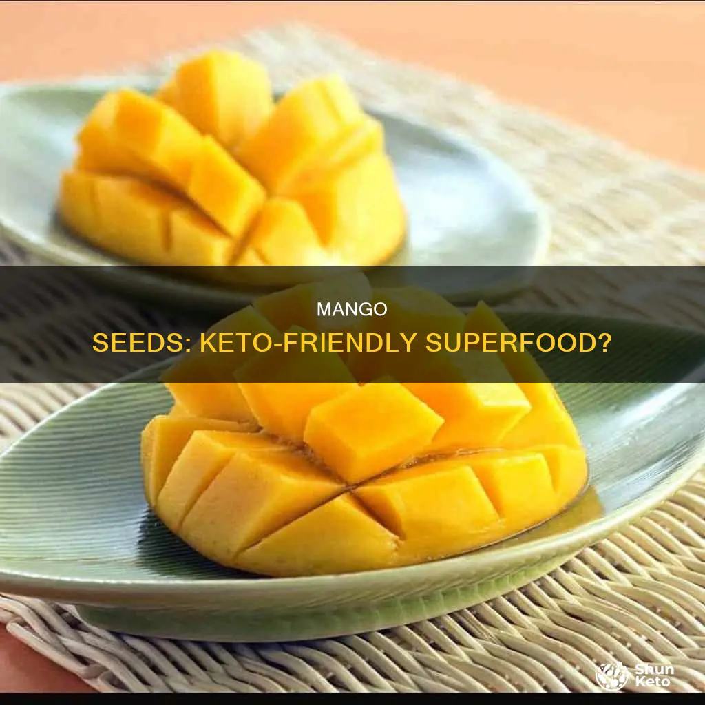 are mango seeds keto approved