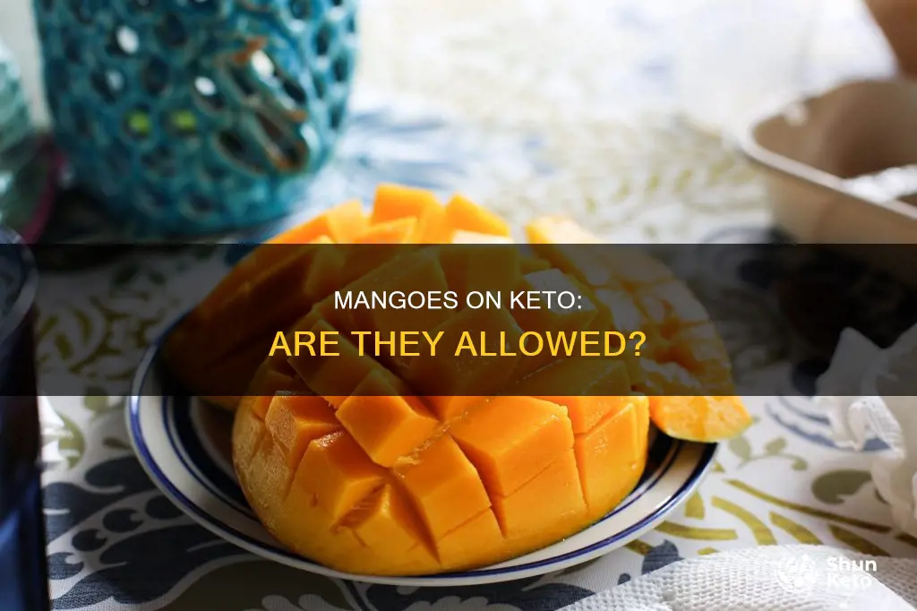 are mangoes allowed on keto