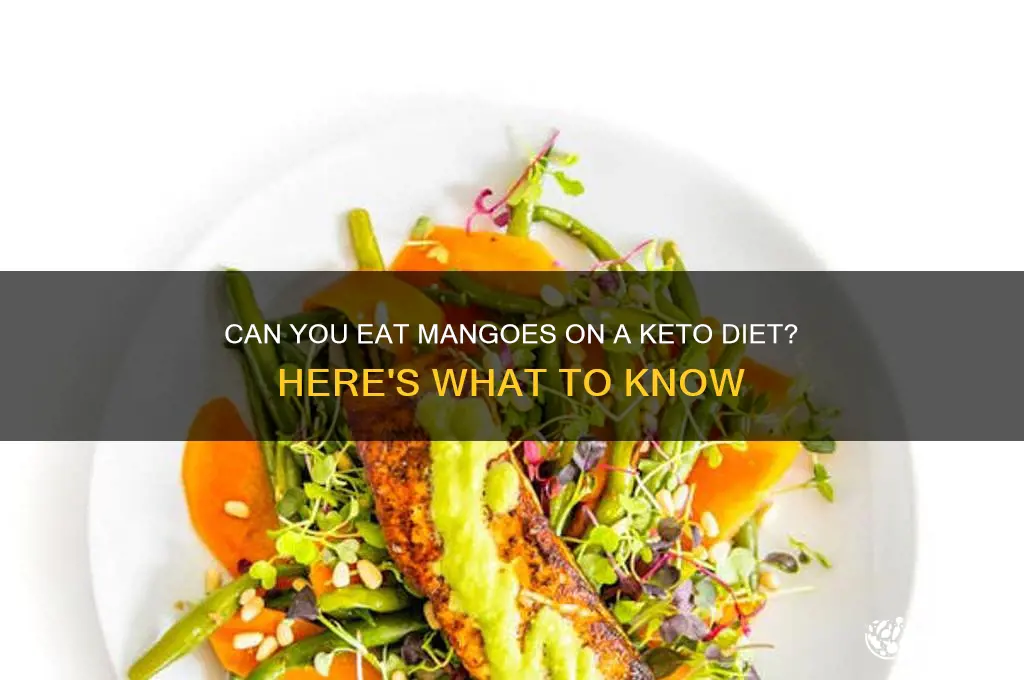 are mangoes on keto diet