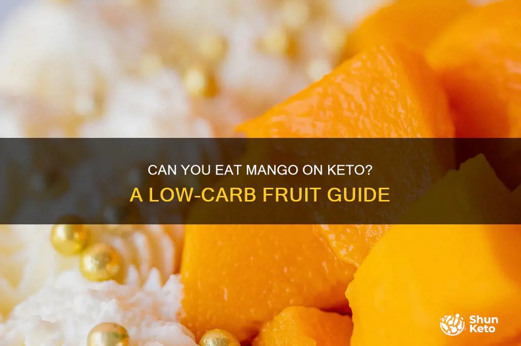 are mangos keto