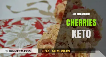Are Maraschino Cherries Keto-Friendly? A Sweet Snack Analysis