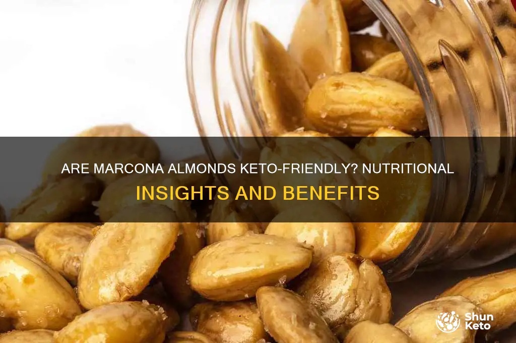 are marcona almonds keto