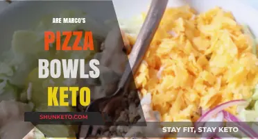 Are Marco's Pizza Bowls Keto-Friendly? A Low-Carb Analysis