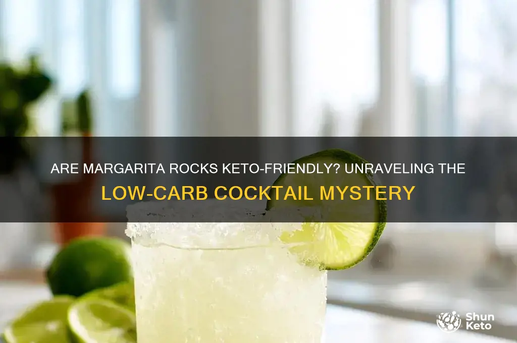 are margarita rocks keto
