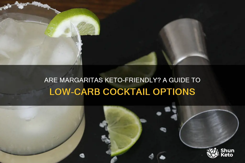 are margaritas keto