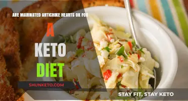 Keto-Friendly Marinated Artichoke Hearts: Healthy Low-Carb Snack Option?