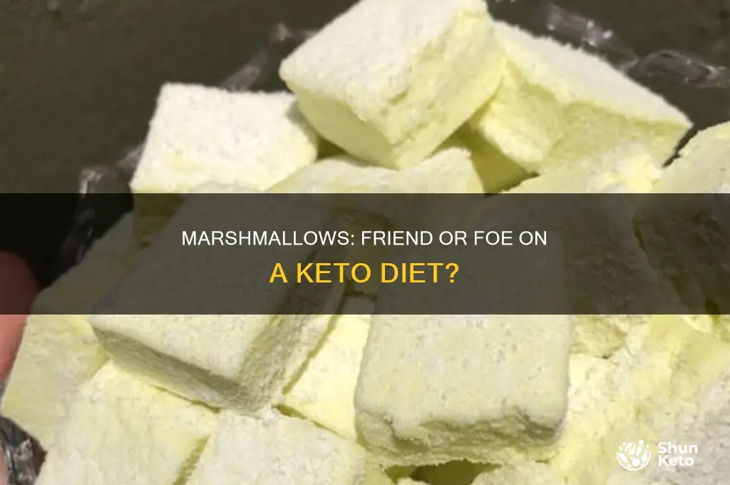 are marshmallows keto friendly to eat