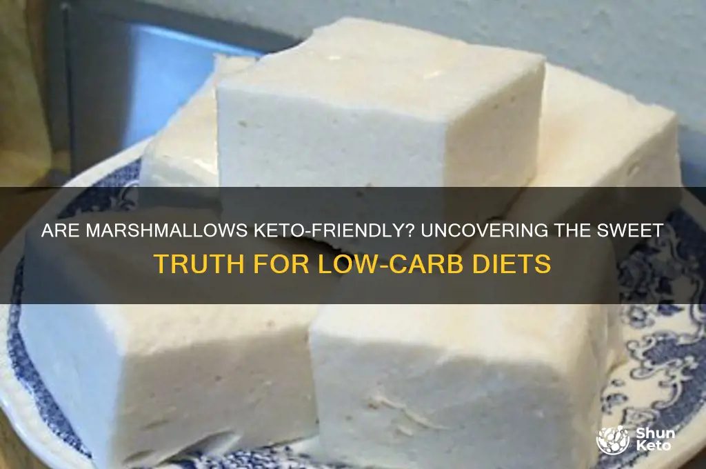 are marshmallows keto