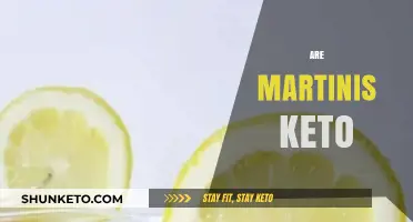 Are Martinis Keto-Friendly? Exploring Low-Carb Cocktail Options