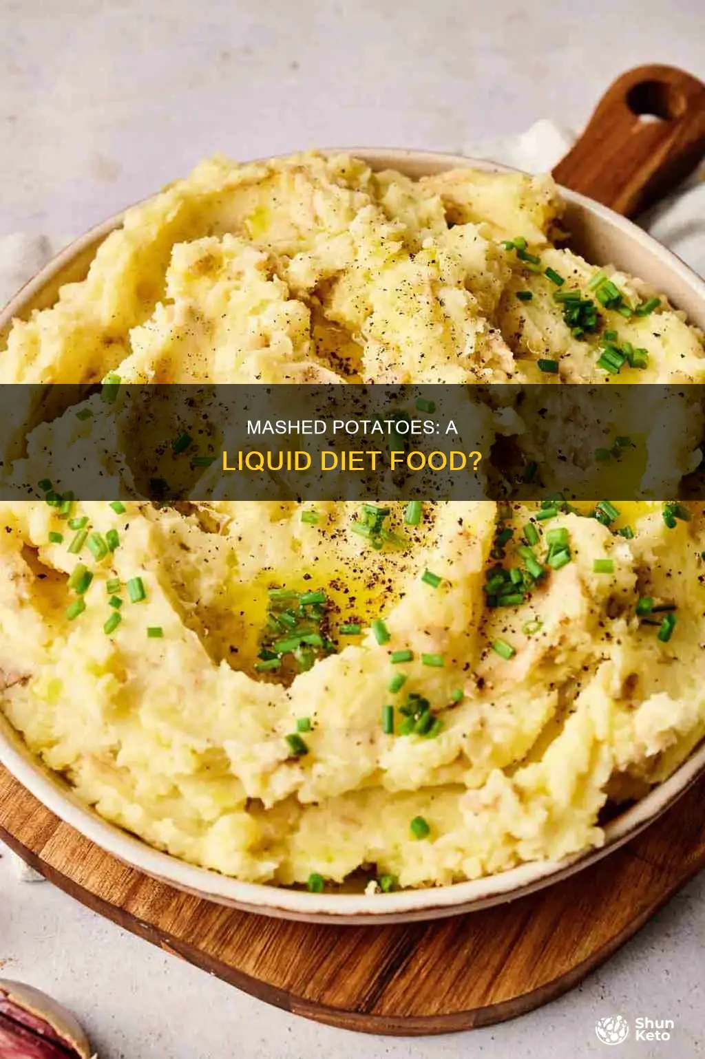 are mashed potatoes considered full liquid diet