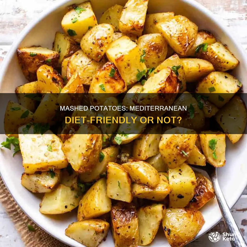 are mashed potatoes on the mediterranean diet