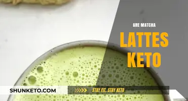 Are Matcha Lattes Keto-Friendly? Uncovering the Truth for Your Diet