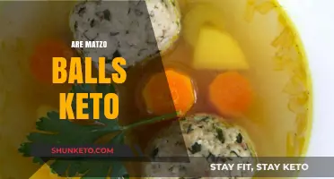 Can Matzo Balls Fit into a Keto Diet? Let's Find Out!