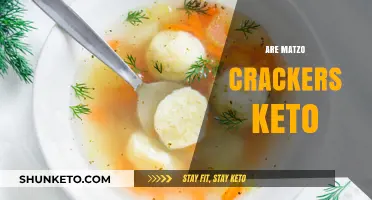 Are Matzo Crackers Keto-Friendly? A Passover Diet Guide