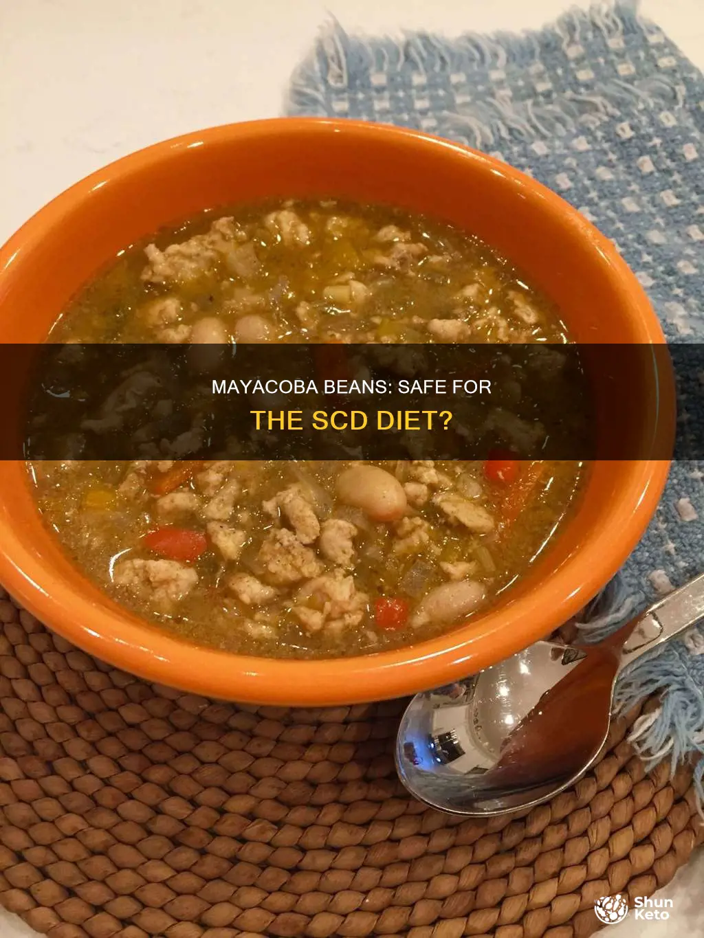 are mayacoba beans ok on scd diet