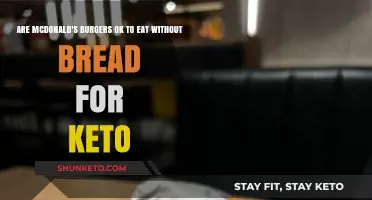 McDonald's Burgers: Keto-Friendly Without the Bun?