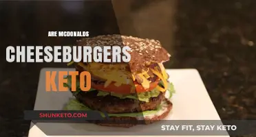 Can McDonald's Cheeseburgers Fit into a Keto Diet Plan?