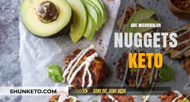 Can You Eat McDonald's Chicken McNuggets on a Keto Diet?