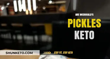 Are McDonald's Pickles Keto-Friendly? A Low-Carb Diet Analysis