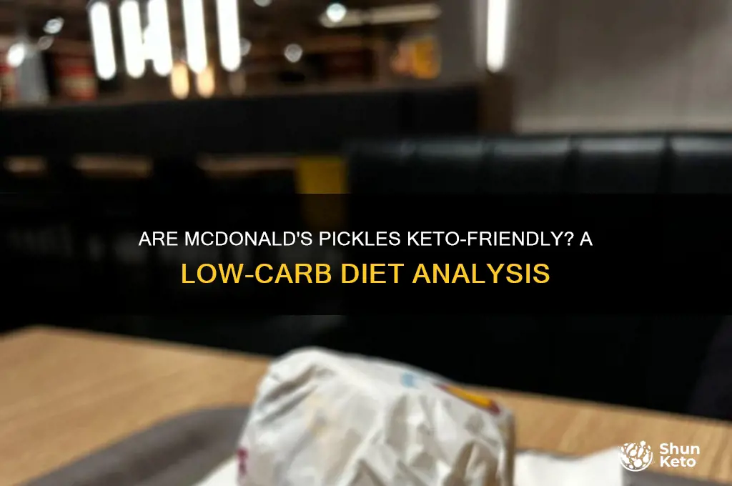 are mcdonald