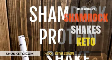Are McDonald's Shamrock Shakes Keto-Friendly? A Dietary Analysis