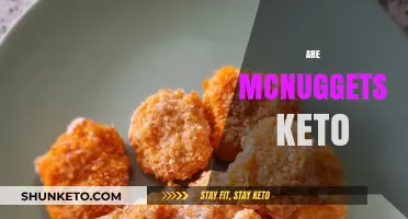 Can You Eat McDonald's McNuggets on a Keto Diet?