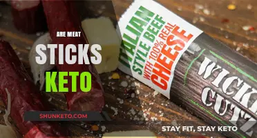 Are Meat Sticks Keto-Friendly? A Snack Guide for Low-Carb Diets