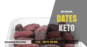 Are Medjool Dates Keto-Friendly? A Sweet Low-Carb Snack Analysis
