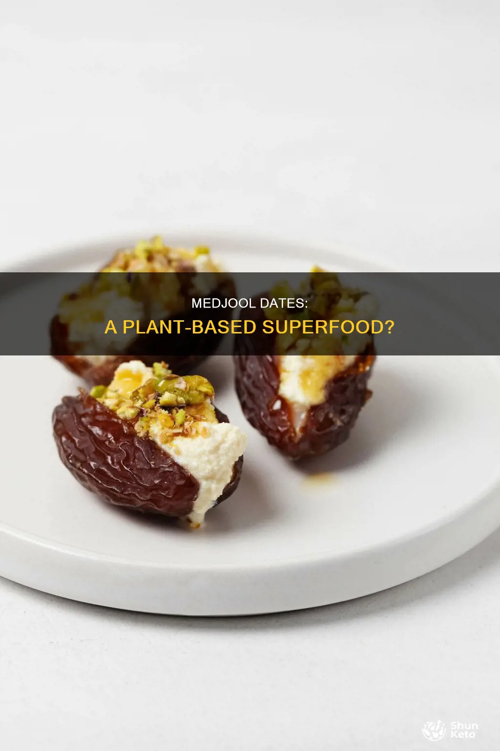 are medjool dates part of a plant based diet