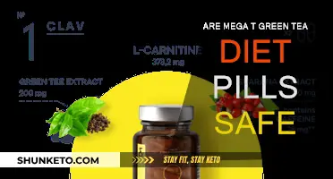 Green Tea Diet Pills: Safe Weight Loss?