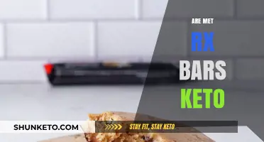 Are MET-Rx Bars Keto-Friendly? A Detailed Nutritional Analysis