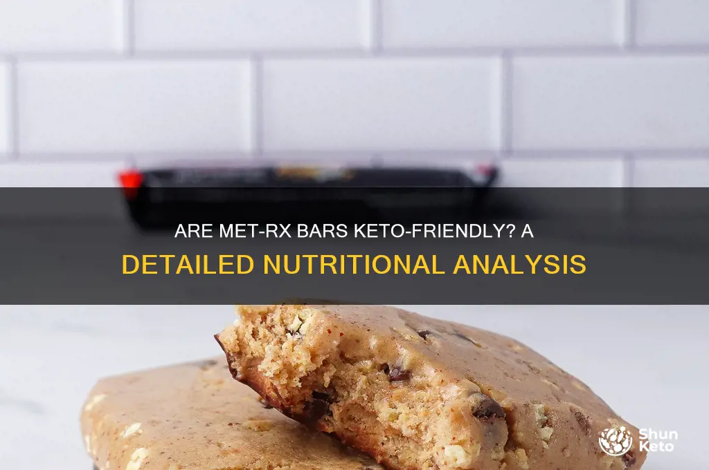 are met rx bars keto