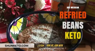 Are Mexican Refried Beans Keto-Friendly? A Dietary Analysis