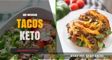 Are Mexican Tacos Keto-Friendly? A Low-Carb Guide to Enjoying Tacos