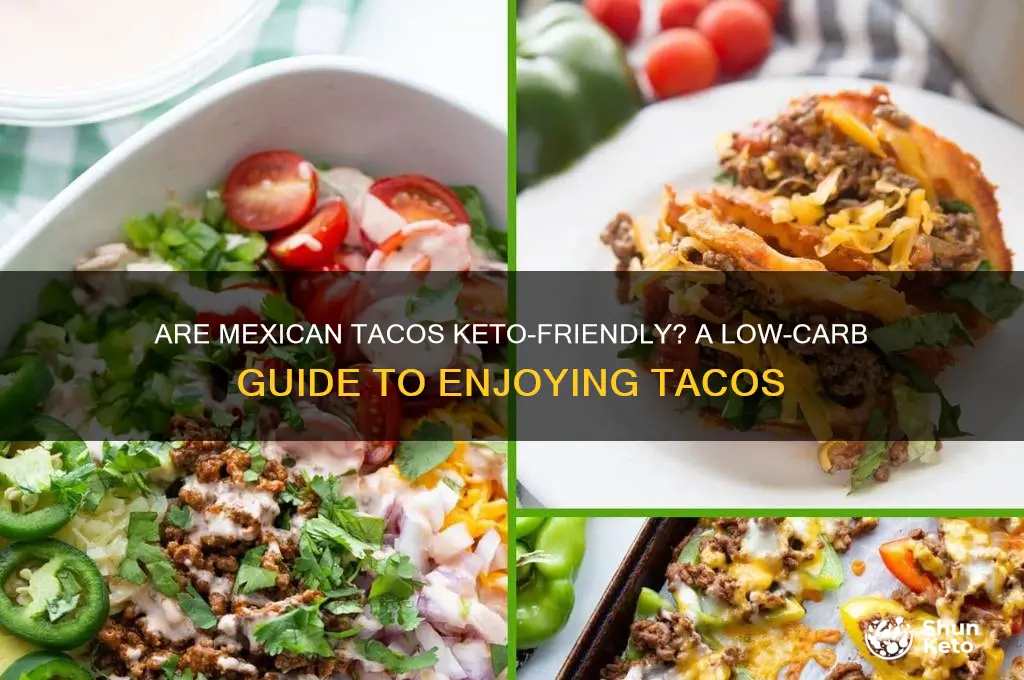 are mexican tacos keto