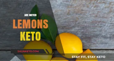 Meyer Lemons and Keto: Are They a Low-Carb Friendly Choice?