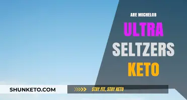 Michelob Ultra Seltzers: Keto-Friendly or Carb Culprit? Find Out!