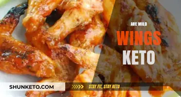 Are Mild Wings Keto-Friendly? A Low-Carb Snack Guide