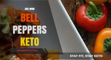 Are Mini Bell Peppers Keto-Friendly? A Low-Carb Snack Guide