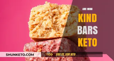Are Mini Kind Bars Keto-Friendly? A Nutritional Breakdown