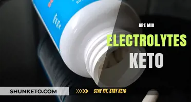 Are Mio Electrolytes Keto-Friendly? A Comprehensive Guide for Low-Carb Diets